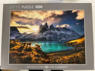 1000 brikker puslespil