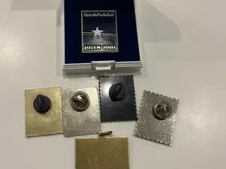 Pins julemærker