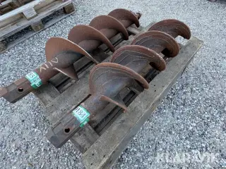 Jordbor Ø300 1 styk
