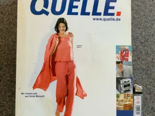 Retro Quelle katalog sommer 2000