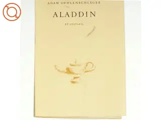 Aladdin af Adam Oehlenschläger (bog)
