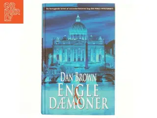 Engle & dæmoner af Dan Brown (Bog)
