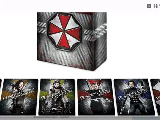 Resident Evil box 4K UHD