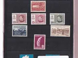 Grønland - 1978 Frimærker Komplet - Postfrisk
