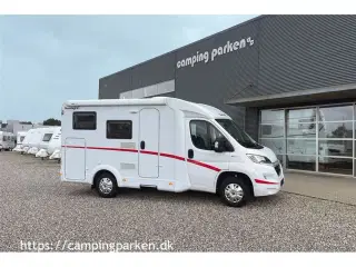 2020 - SunLight VAN V60   Kompakt autocamper med dobbeltseng og garage, kun kørt 33.600 km