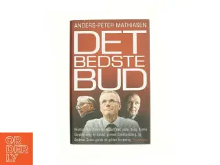 Det bedste bud af Anders-Peter Mathiasen (Bog)