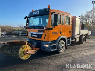 Lastbil MAN TGM 15.250 4x2 BL Mandskabsbil