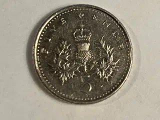 5 Pence England 2003