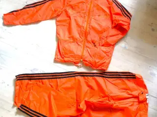 Overtræksjakke og overtræksbukser, vintage, Adidas