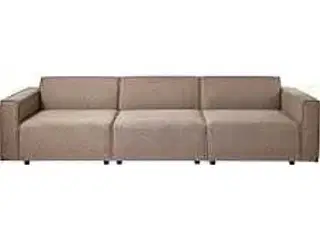 GRO 3 personers modulsofa Meleret B: 287 x H: 72 x D: 86 cm