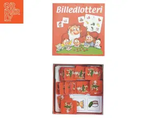 Jule-Billedlotteri fra Julius (str. 14 x 14 x 4 cm)