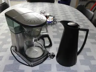 Kaffemaskine og termokande, Melitta og Rosendahl