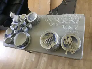 Svanestel mange dele