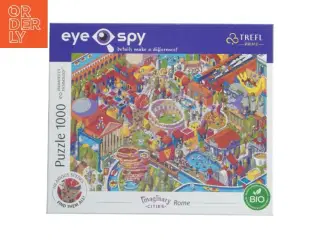 Eye Spy puslespil med 1000 brikker fra Trefl (str. 1000 brikker)