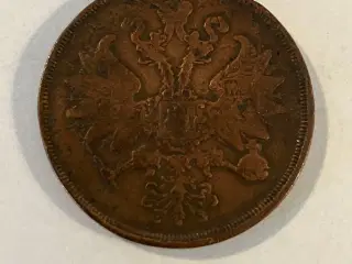 2 Kopeks Russia 1862