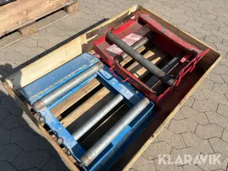 Kabelruller - 4 styk