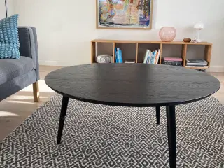 Rundt sofabord, Ilva “Fano” sort