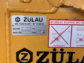 Zulau. Klipper til belægningssten