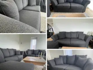 Lækkert sofa sæt fra Ilva