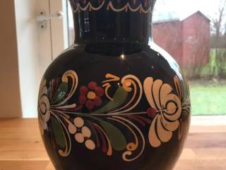 Keramikvase