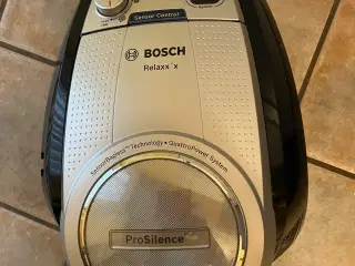 Bosch poseløs støvsuger