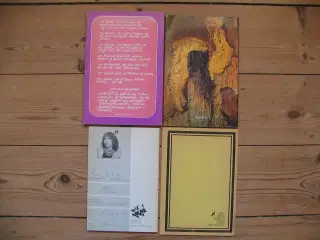 4 digtsamlinger, bl.a. Annelise Nielsen