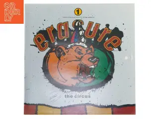 Erasure The Circus Live LP