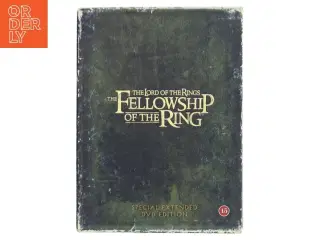 The Lord of the Rings: The Fellowship of the Ring (DVD)