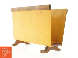 Træ magasinholder (str. 35x23 cm)