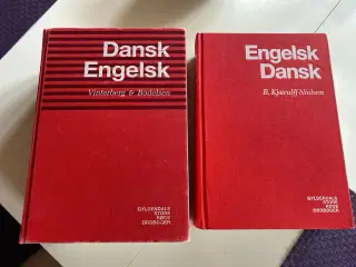 Gyldendals STORE røde ordbøger