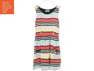 Sommerkjole i farverige striber fra H&M (str. 158)