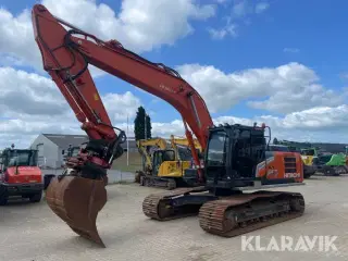 Gravemaskine Hitachi ZX250LC-7