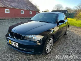 Personbil BMW 118D 1-serie