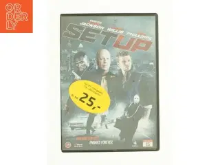Set up fra DVD