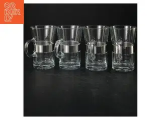 Glas krus (str. Ø 7,5. cm. længde, 12 cm)