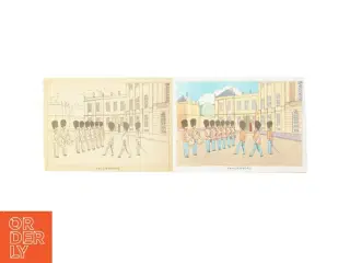 Vintage malebog (str. 31 , 5 x 22 cm)