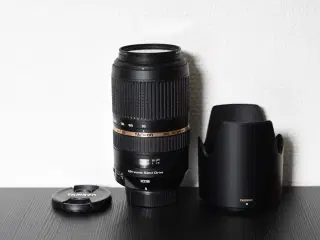 Tamron 70-300mm f4-5.6 SP DI VC USD til Nikon DX