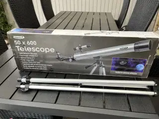 Telescope stjernekikkert Zonnox 50x600