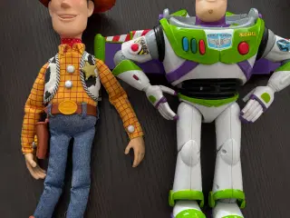 Buzz og Woody Som par