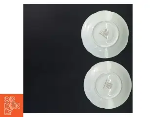 Sæt med kopper og underkopper fra Villeroy & Boch (str. Ø 16,5 cm)