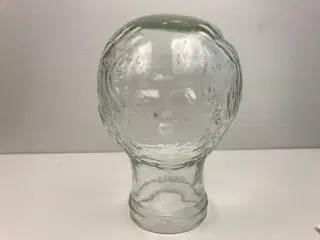 Glasfigur / Glas-hoved (dreng) 