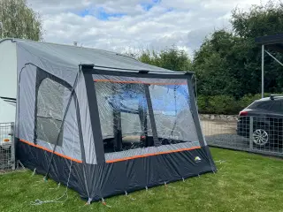 Deltelt til campingvogn 