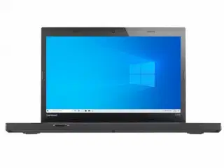 Lenovo ThinkPad L470 14" - Intel i5 7200U 2,5GHz 256GB SSD 8GB Win10 Pro - Grade C