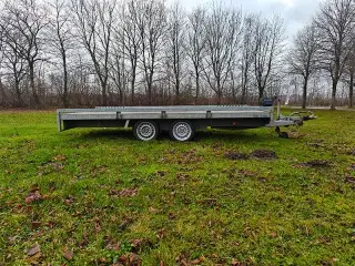 Lej en Auto/maskintrailer