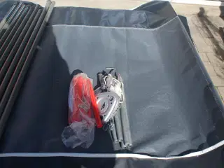 Isabella 4 Fløjet læssejl