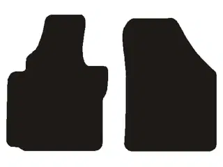 Formåtter VW Caddy 2004-2007