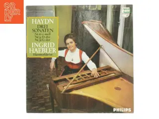 Haydn Sonater Vinylplade