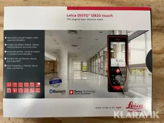 Laser afstandsmåler Leica Disto D810 Touch