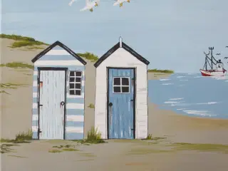 ACRYL-MALERI nr. G. 10