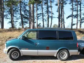 Chevrolet Astro Extended 4,3 186HK Aut.